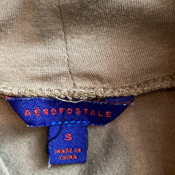 Aeropostale Olive Halter Dress - Picture 9 of 10